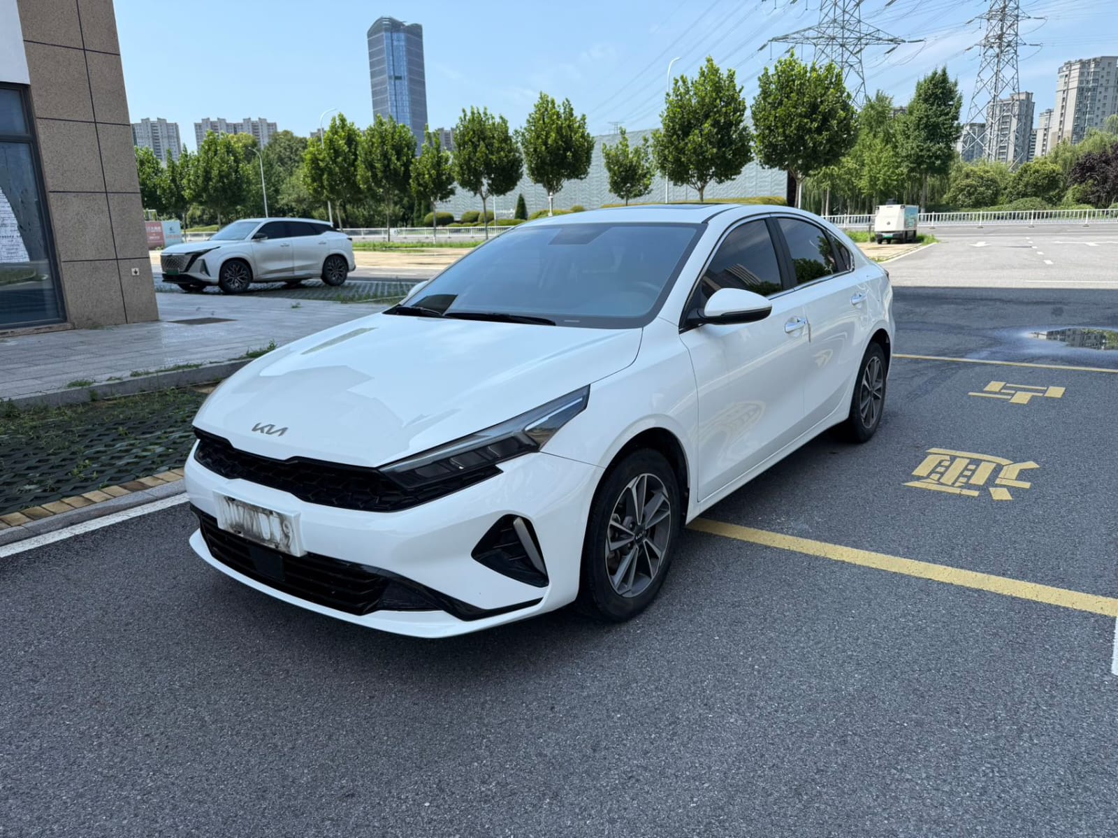 Kia K3 1.5L CVT Deluxe Edition