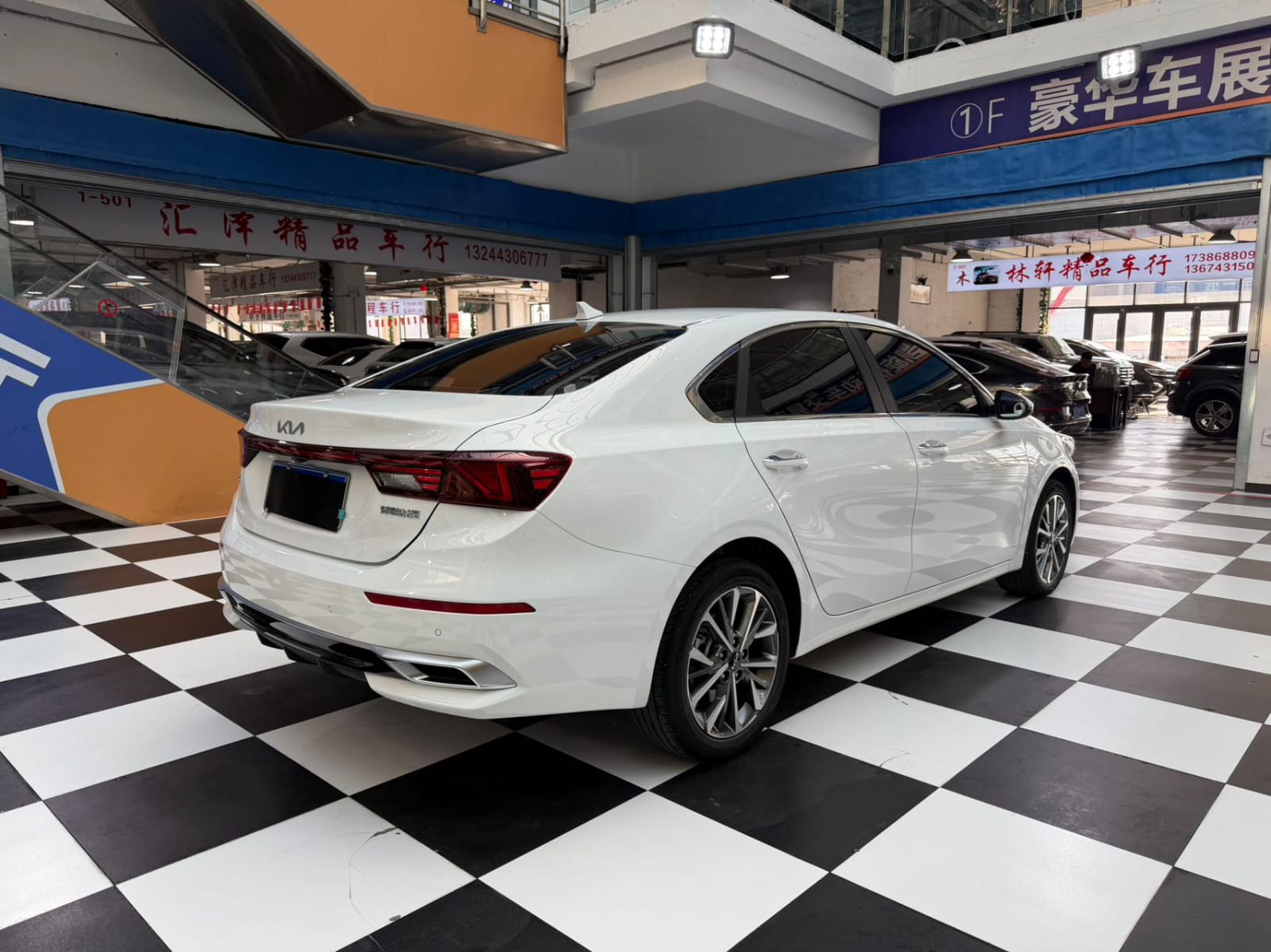 Kia K3 Fashion Edition