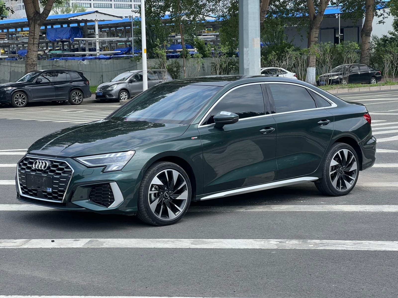 Audi A3L Fashion Sports