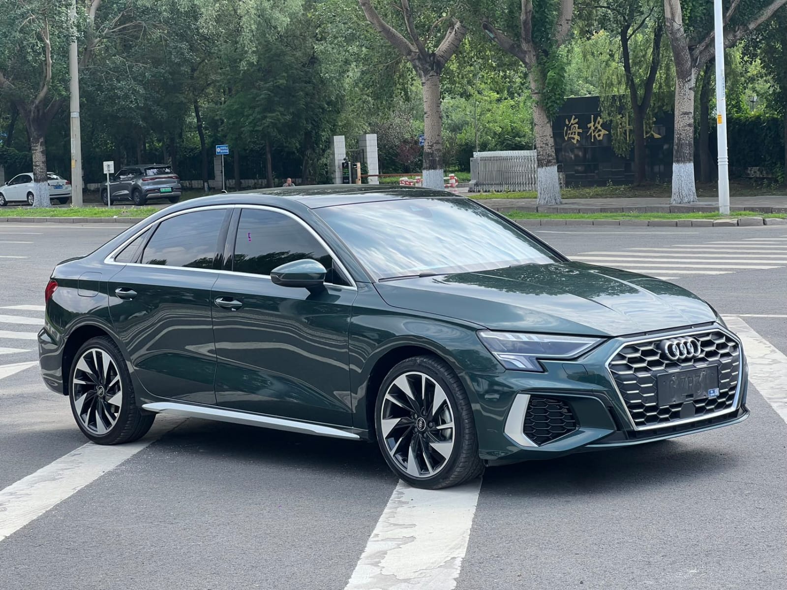Audi A3L Fashion Sports