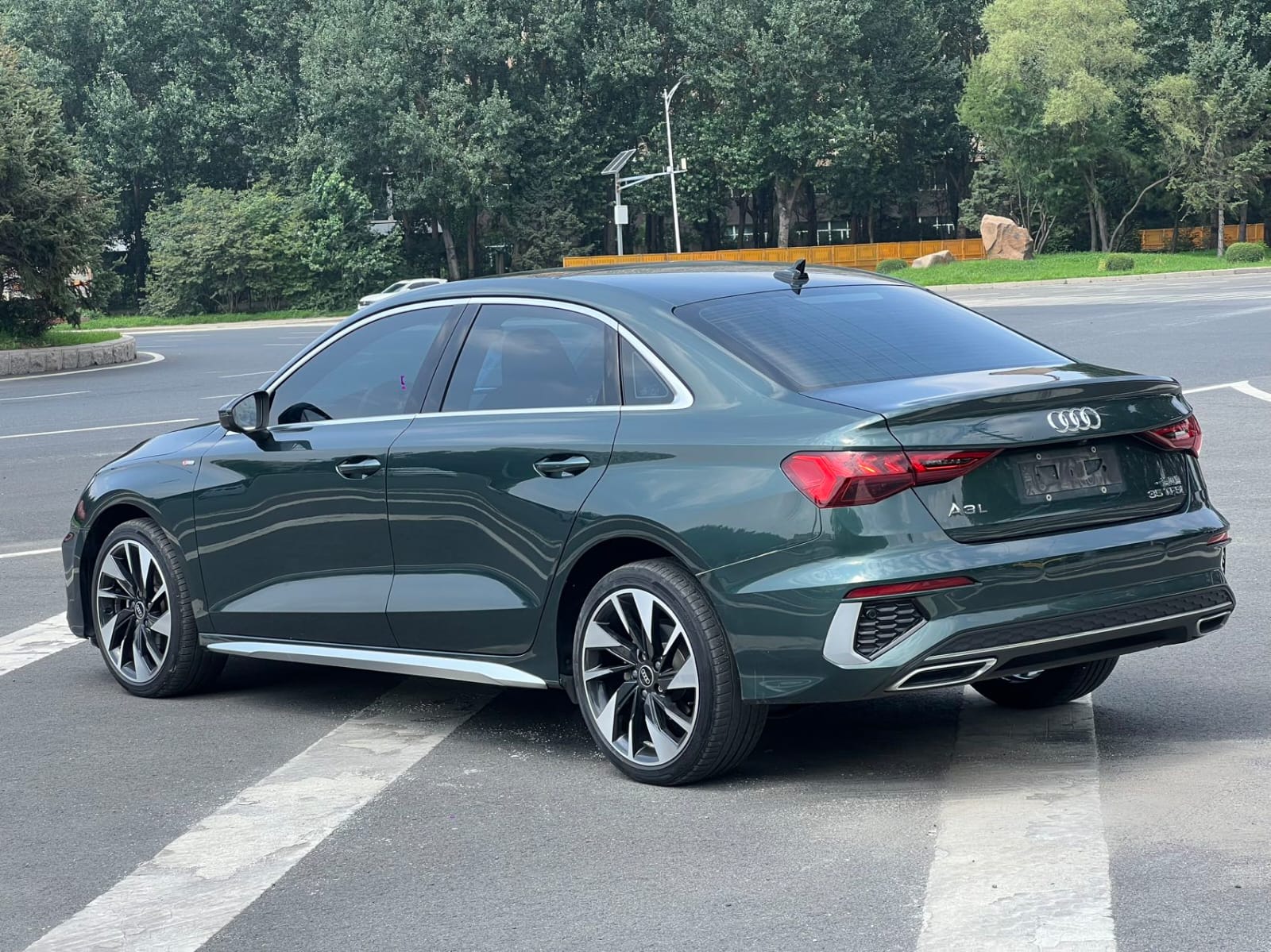 Audi A3L Fashion Sports