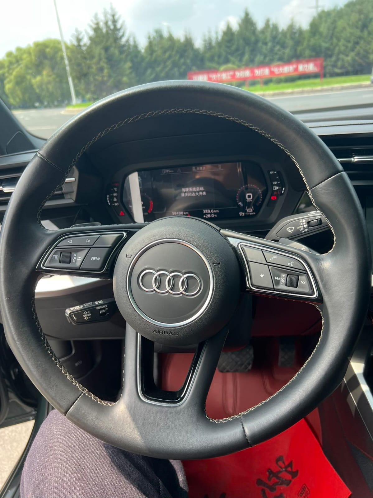 Audi A3L Fashion Sports