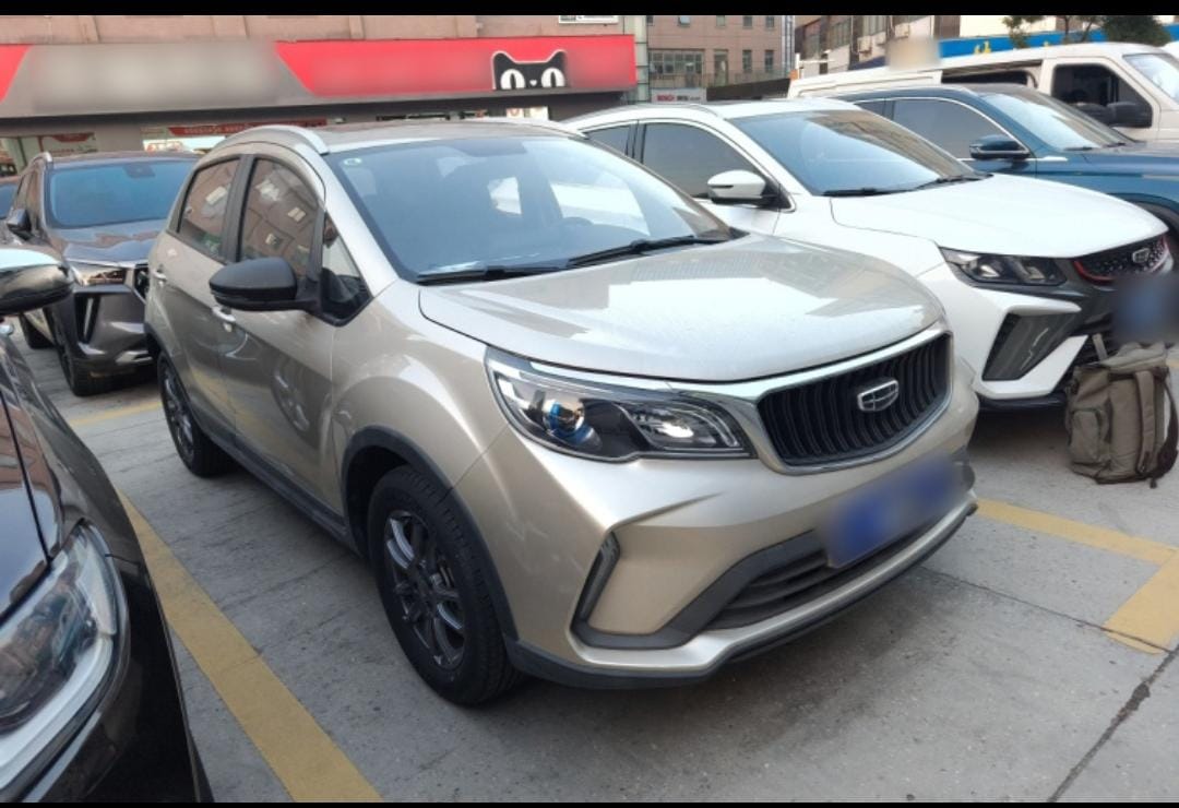 Geely Vision X3 2021 PRO 1.5L CVT Premium