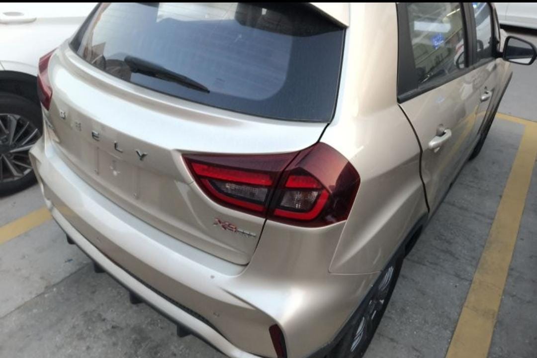 Geely Vision X3 2021 PRO 1.5L CVT Premium