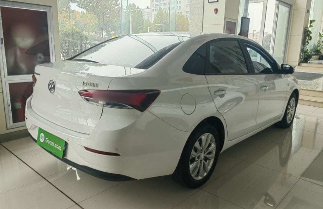Buick Excelle 2022 1.5L Автоматическая элита
