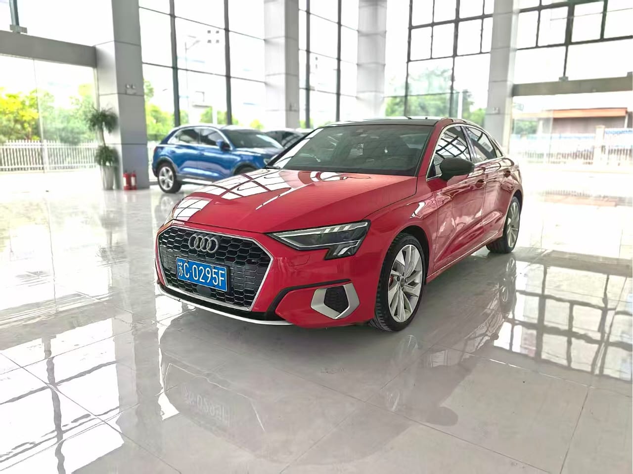 Audi A3 2021 A3L Limousine 35 TFSI