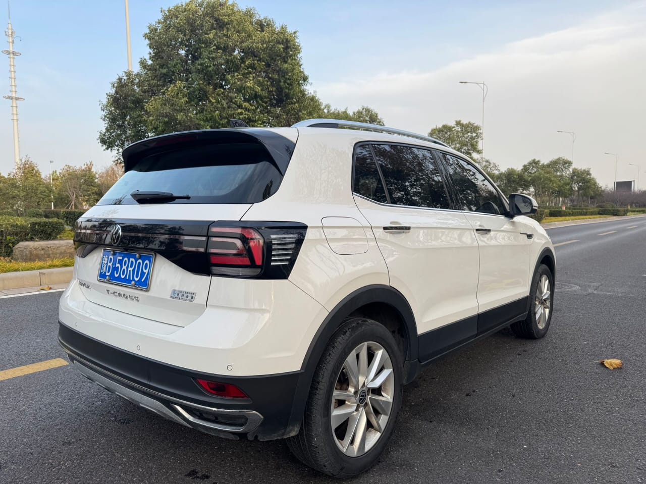 Volkswagen T-CrossAuto Comfort 1.5L