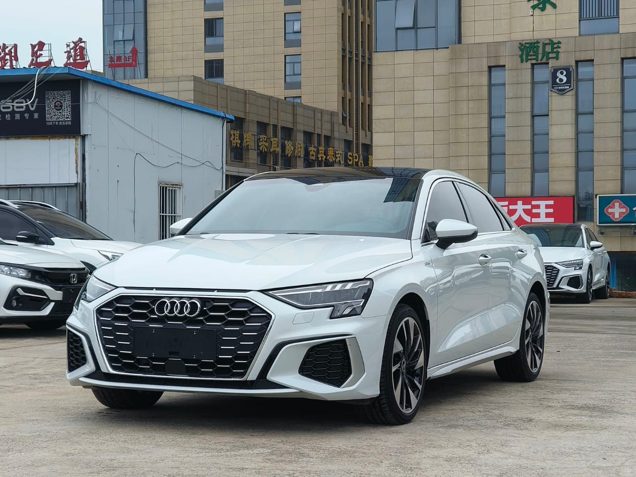 Audi A3L Limousine 2023 35 TFSI