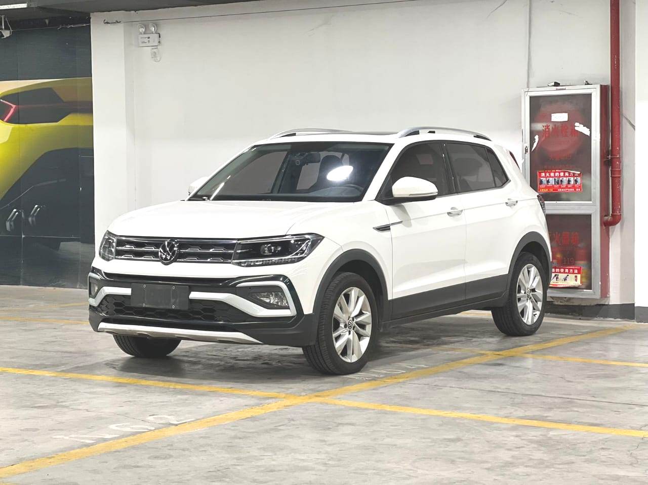 Volkswagen T-Cross 1.5L Comfort Edition