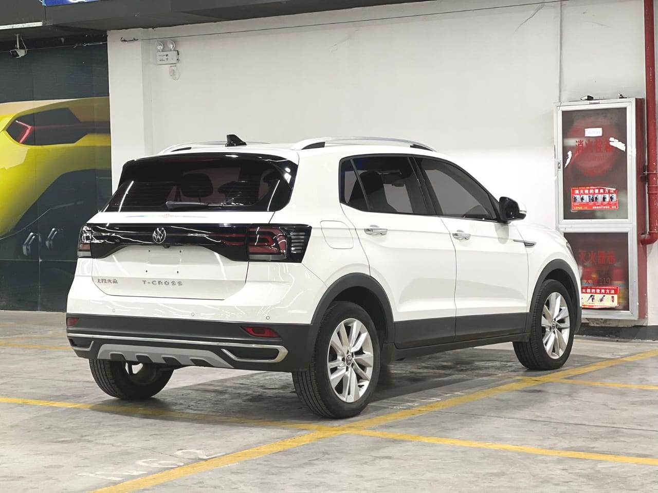 Volkswagen T-Cross 1.5L Comfort Edition