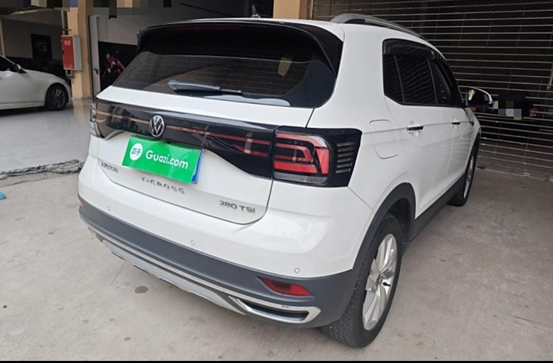 Volkswagen T-Cross 2021 1.5L Automatic Comfort Edition