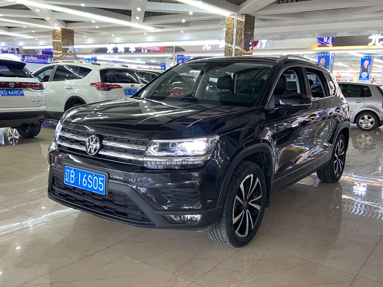Volkswagen Tharu 1.4T 280TSI Deluxe Edition